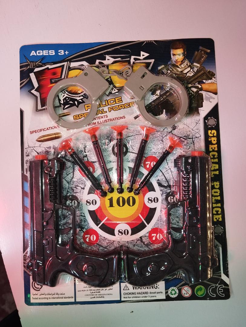 Kids Guns Toy. A Set Of 2