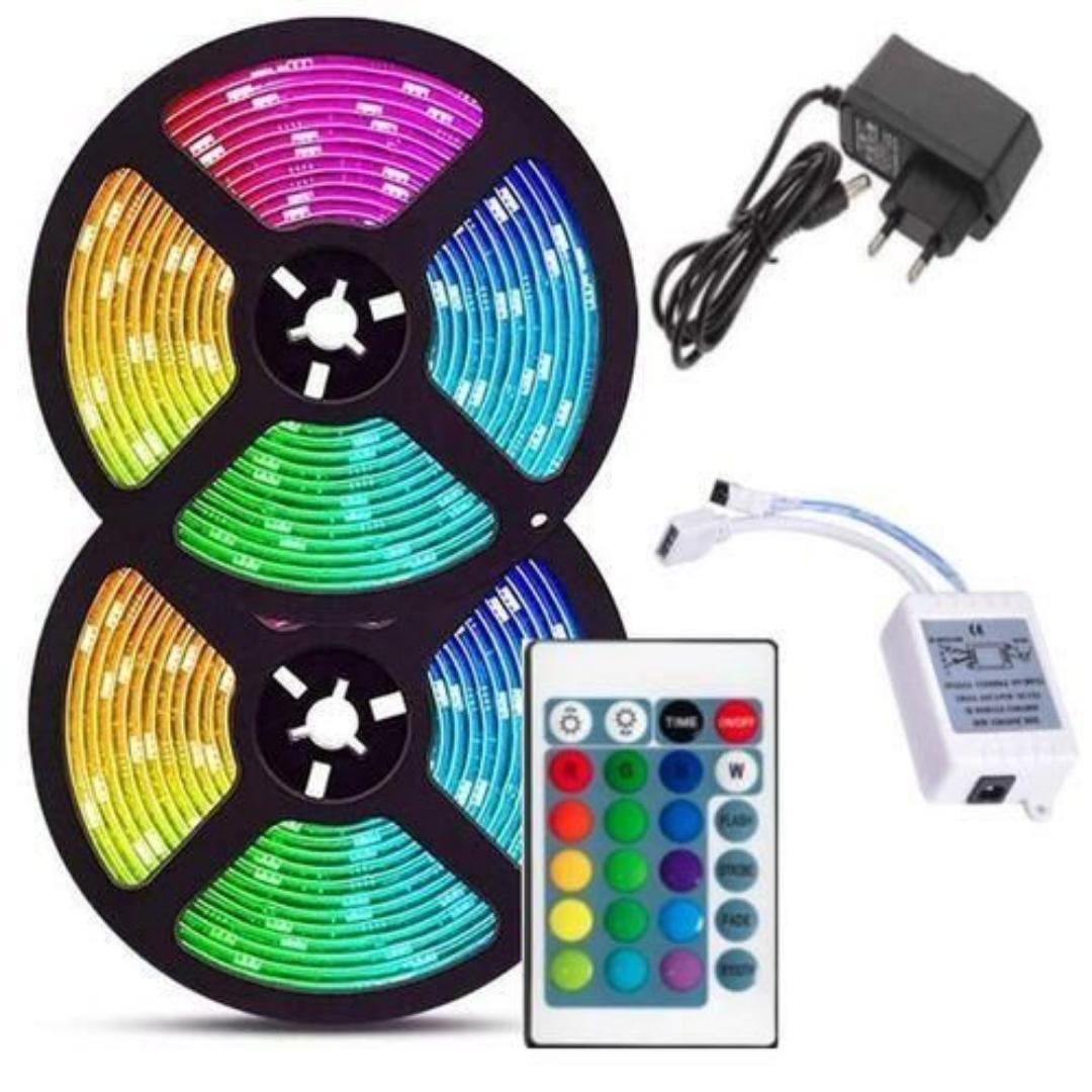 Snake Light For Decoration, Multicoloured+ Adapter + Remote+ Chesser. Very Long