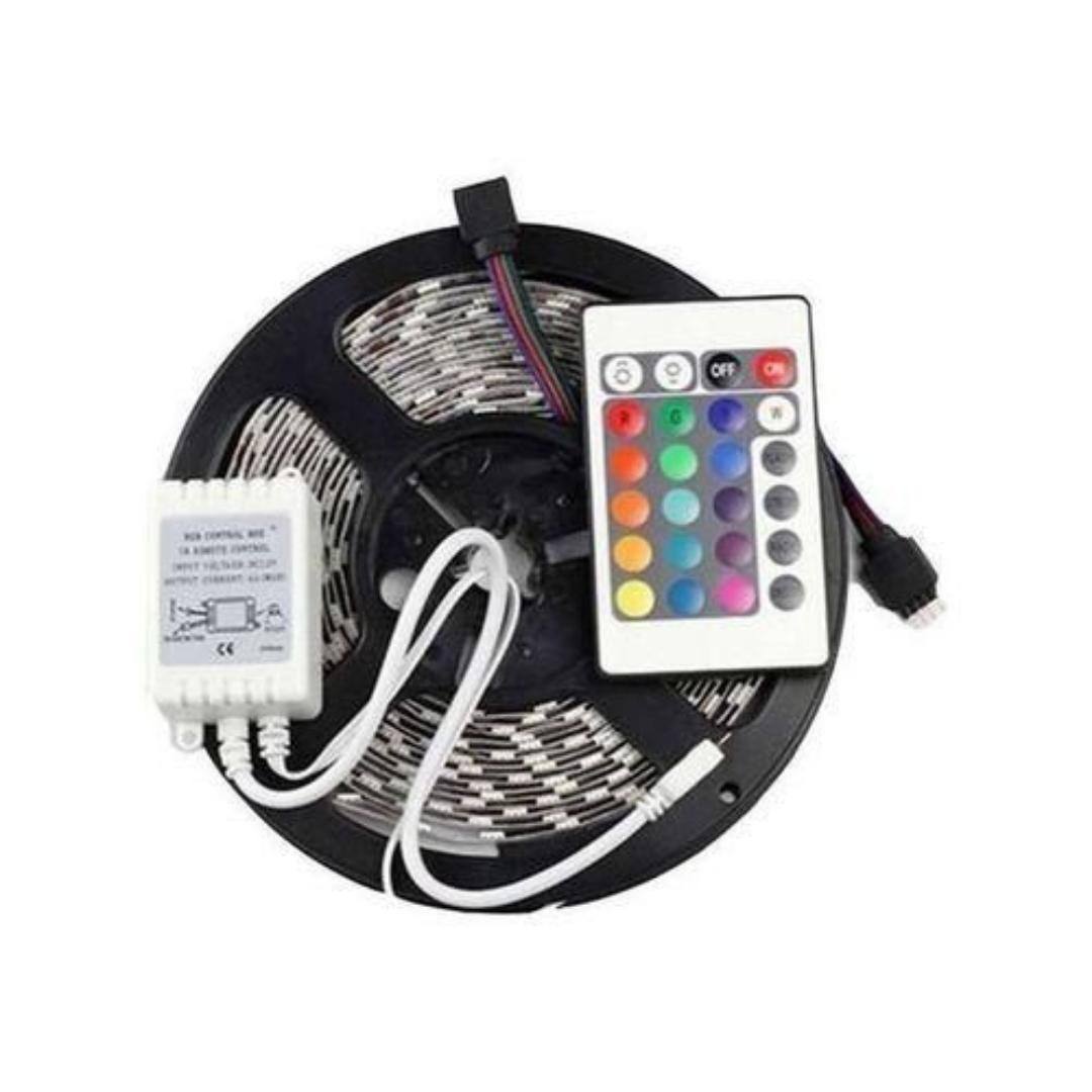 Snake Light For Decoration, Multicoloured+ Adapter + Remote+ Chesser. Very Long