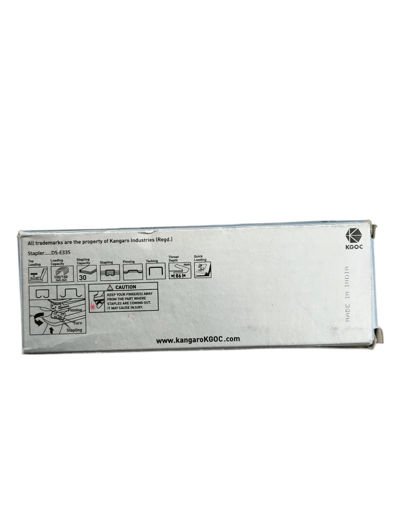 Stapler DS- E335. Uses 24/6 OR 26/6 Staples