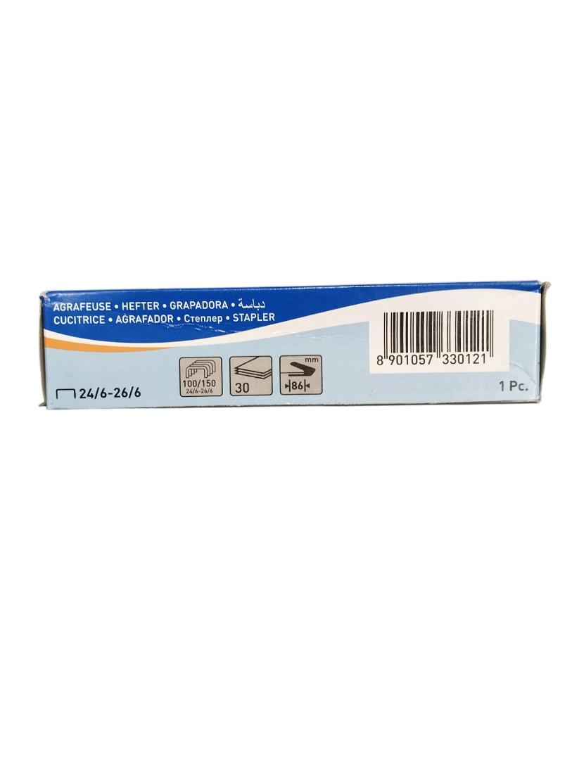 Stapler DS- E335. Uses 24/6 OR 26/6 Staples