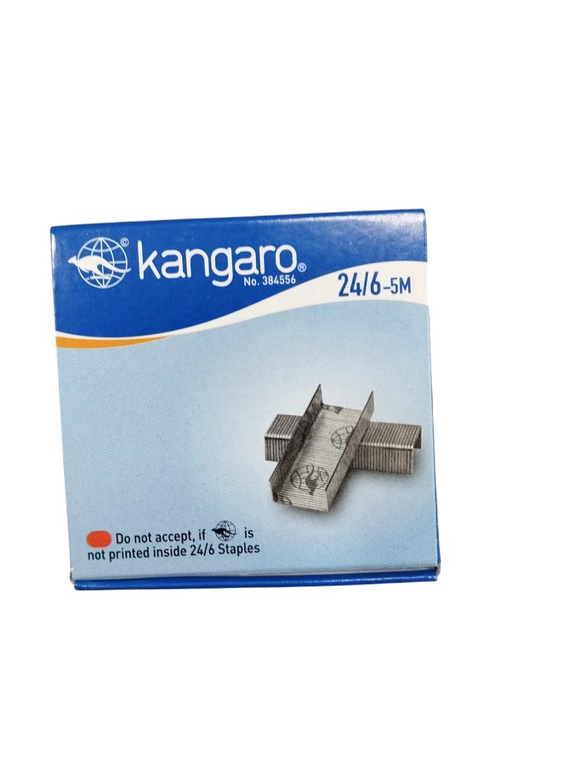 Staples 24/6. Used in Stapler Ds-E335, Zinc Coated High Quality Steel Staple.

Made From Rust Resistance Wire.

Heavy Duty & Durable Pins.

Ideal for Offices, Home & School.

5000 Staples