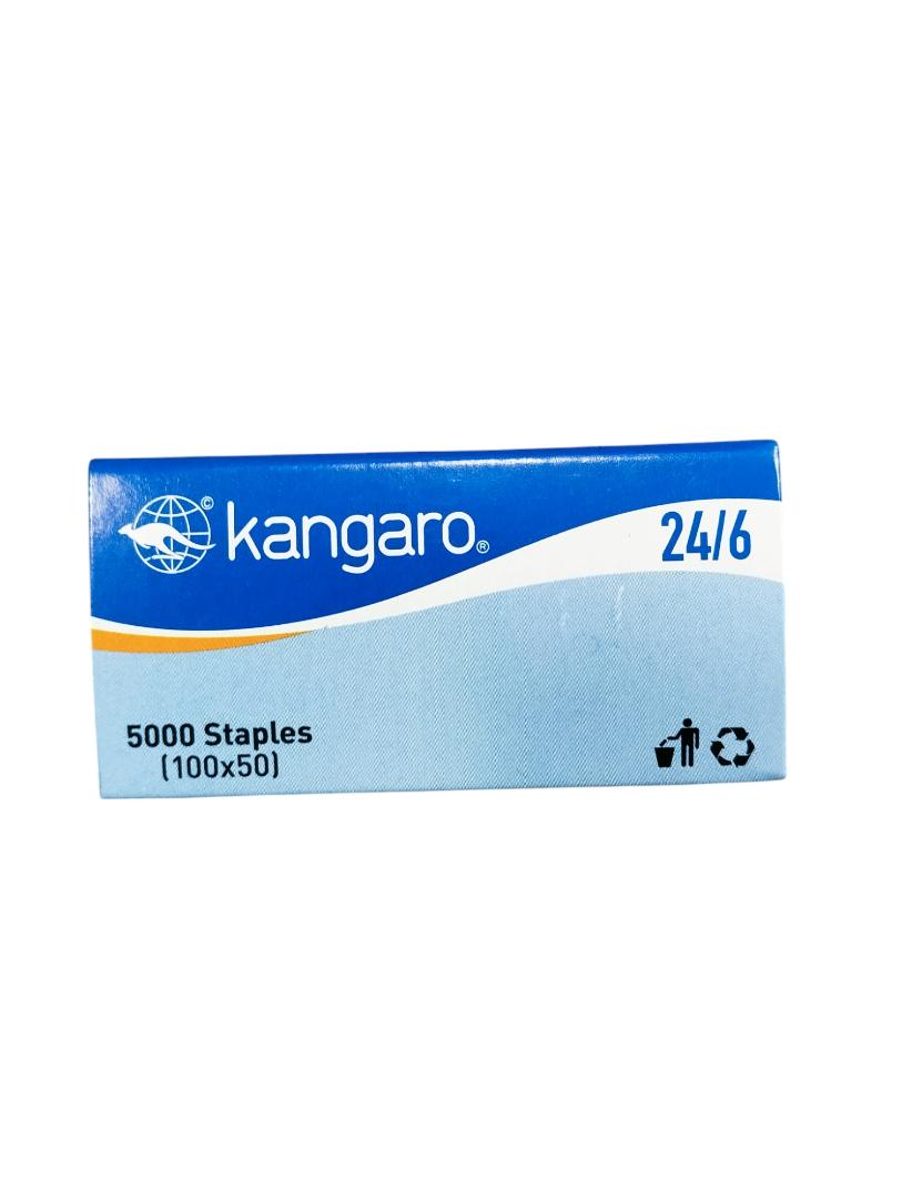 Staples 24/6. Used in Stapler Ds-E335, Zinc Coated High Quality Steel Staple.

Made From Rust Resistance Wire.

Heavy Duty & Durable Pins.

Ideal for Offices, Home & School.

5000 Staples