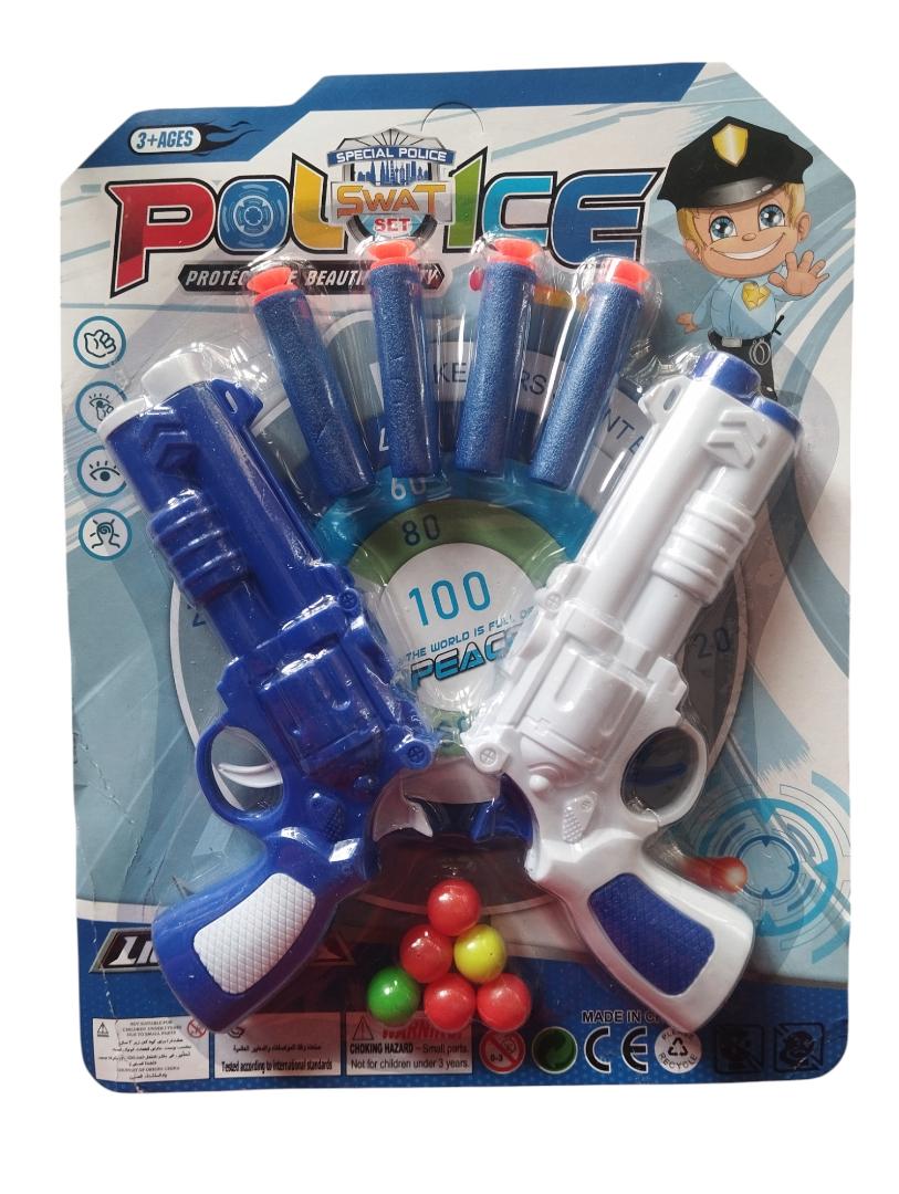 Kids Guns Toy. A Set Of 2
