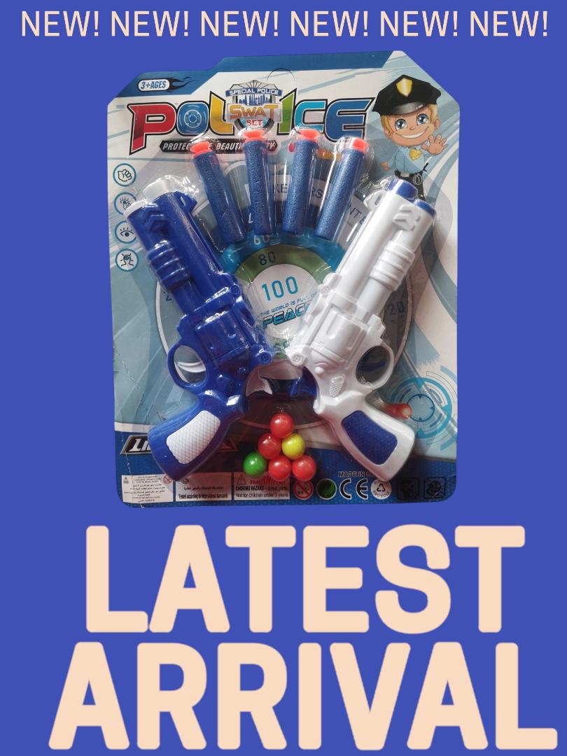 Kids Guns Toy. A Set Of 2