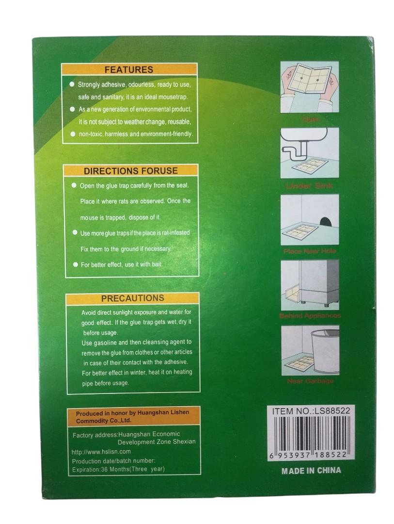 Mouse & Rat Sticky Glue Board Trap