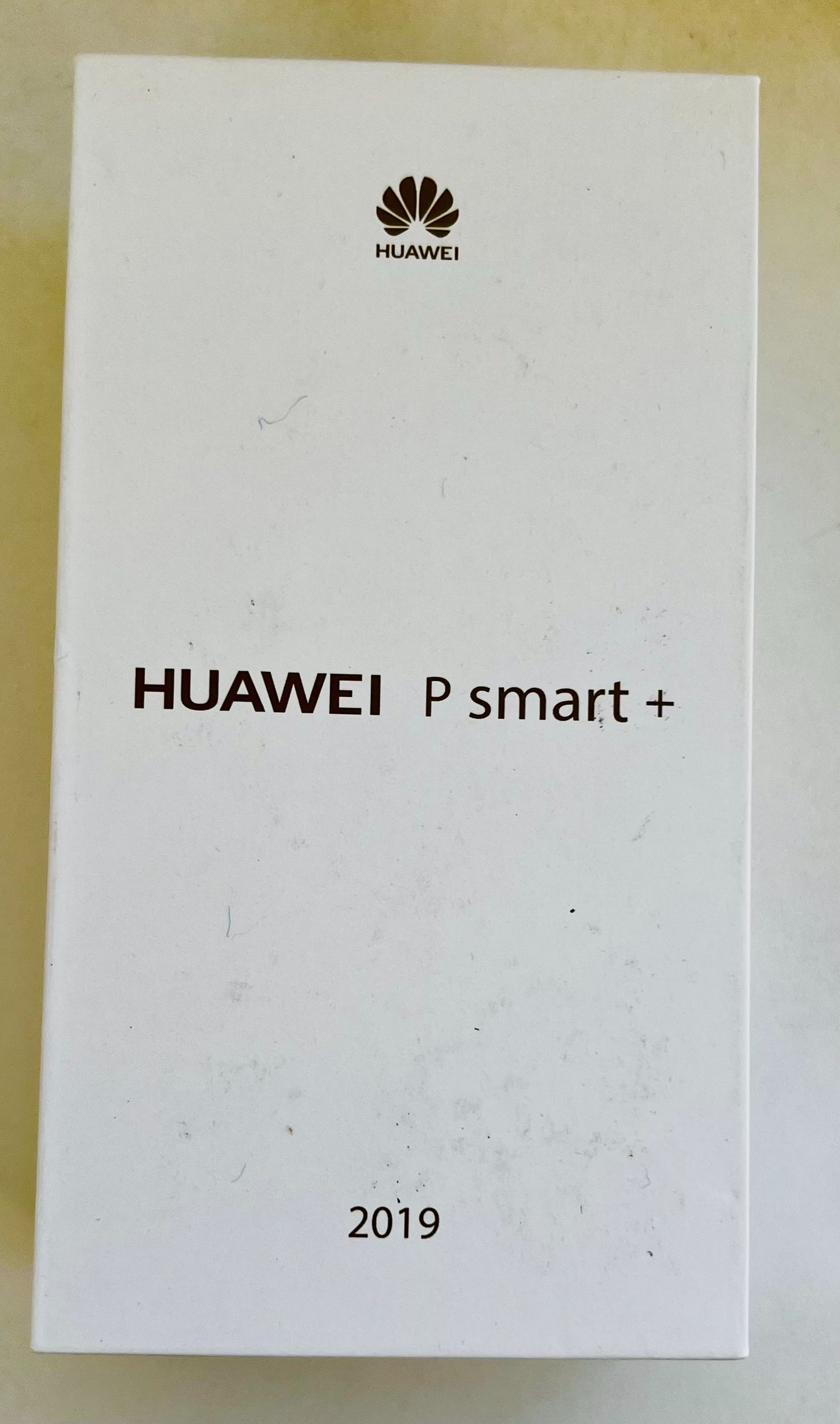 Refurbished Huawei P Smart+ 2019 6.2" FHD 128GB ROM + 4GB RAM (Dual SIM) 128GB Storage Smartphone Phone