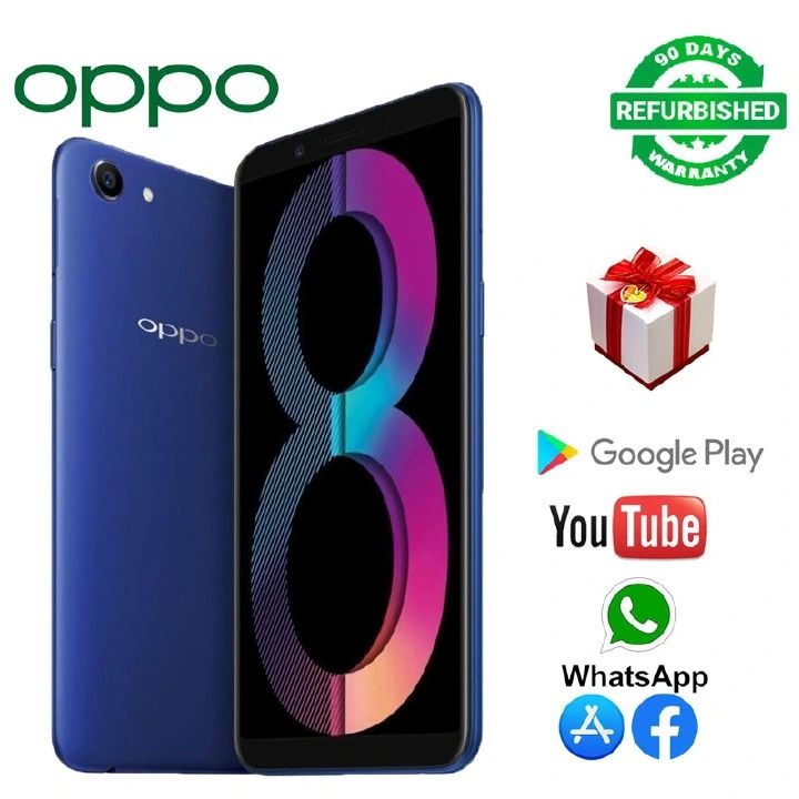 Refurbished Oppo A83 Smartphone 4G RAM+64G ROM 5.7" FHD Screen Dual SIM 3180 mAh Battery 13MP+8MP Camera Face recognition