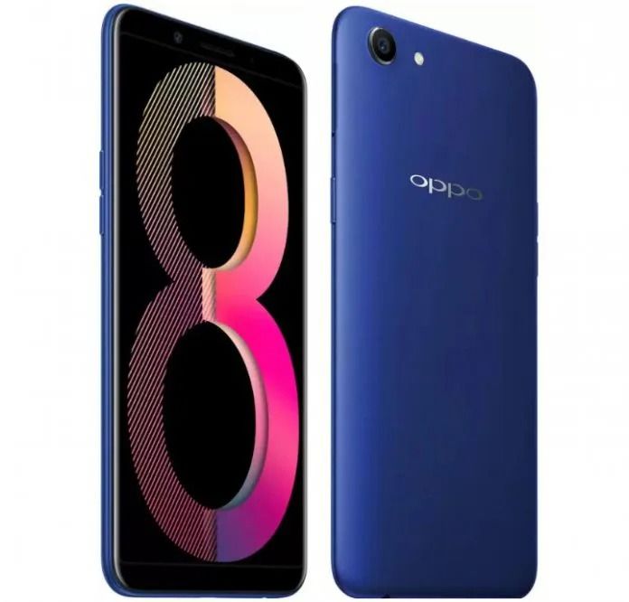 Refurbished Oppo A83 Smartphone 4G RAM+64G ROM 5.7" FHD Screen Dual SIM 3180 mAh Battery 13MP+8MP Camera Face recognition