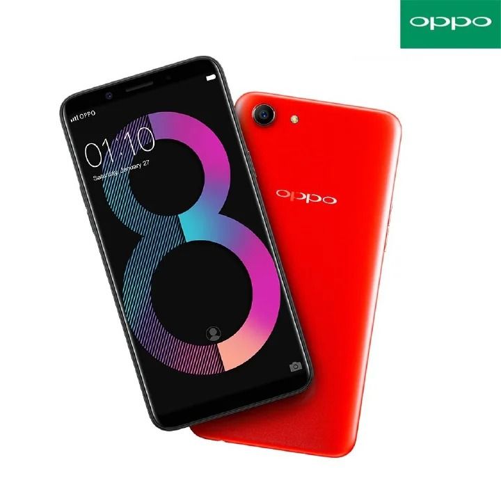 Refurbished Oppo A83 Smartphone 4G RAM+64G ROM 5.7" FHD Screen Dual SIM 3180 mAh Battery 13MP+8MP Camera Face recognition