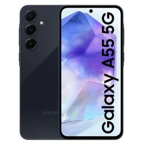 Brand New Samsung Galaxy A55 5G 256GB+8GB 120Hz 6.6" AMOLED 50MP Triple Camera IP67 Waterproof Android 14 5000mAh 25W Type-C Smart Phones Fingerprint Unlock