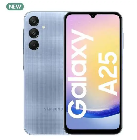 Brand New Samsung Galaxy A25 5G 256GB+8GB 120Hz 6.5" AMOLED 50MP Triple Camera Android 14 5000mAh 25W Type-C Smart Phones Fingerprint Unlock