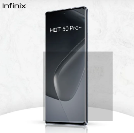 [Black Friday Deals] Infinix Hot 50 Pro Plus 256GB+16(8+8)GB 6.7" 3D-Curved AMOLED 120Hz Screen Phone 5000mAh With 33W Type-C 50MP Camera MTK Helio G100 Fingerprint Lock Hot 50 Pro+ Smart Phone
