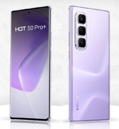 [Black Friday Deals] Infinix Hot 50 Pro Plus 256GB+16(8+8)GB 6.7" 3D-Curved AMOLED 120Hz Screen Phone 5000mAh With 33W Type-C 50MP Camera MTK Helio G100 Fingerprint Lock Hot 50 Pro+ Smart Phone