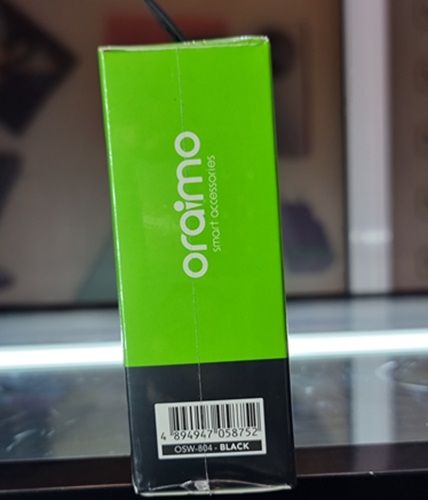 (NEW ARRIVAL) Oraimo Watch 5 Lite Smart Watch Smartwatch OSW-804 2.01'' Screen Bluetooth Durable Waterproof Dustproof AMOLED Bluetooth Call