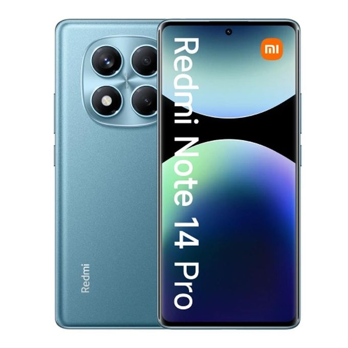NEW ARRIVAL XIAOMI Redmi Note 14 pro, 6.67" Curved Screen, 256GB + 8GB RAM, (Dual SIM), 5500mAh 45W, 200MP Back and 32MP Front Camera, On-screen Fingerprint, Octa-Core MediaTek G100 Smartphones