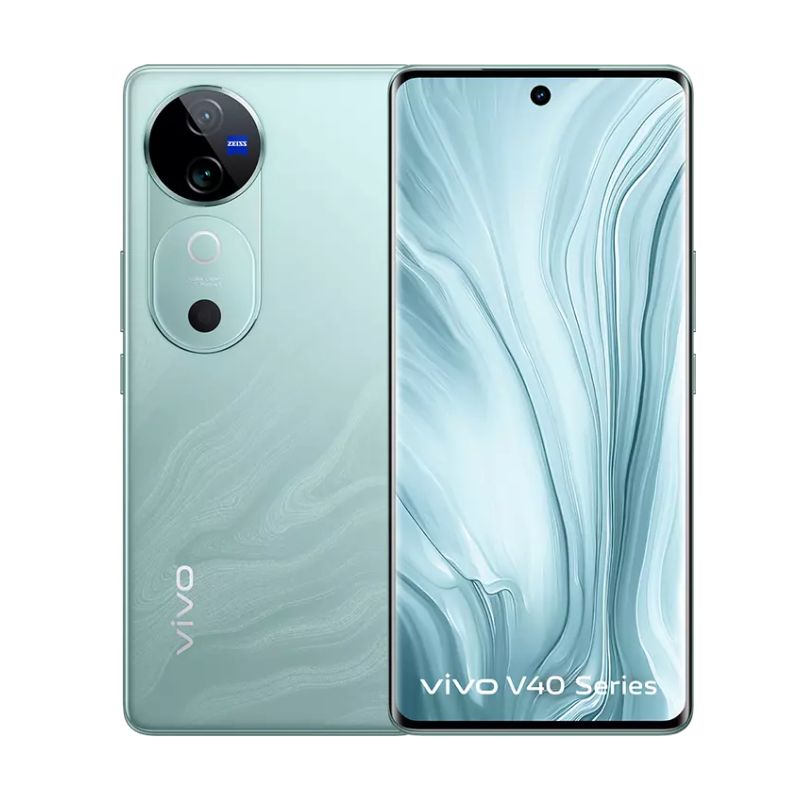 [BRAND NEW]Vivo V40 5G 6.78 Amoled display, 12GB + 256GB ROM -(Dual SIM)- 5500 mAh (TYP), 80W Fast Charging-(2YRs WRTY)- Network-5G + 5G Dual SIM, Funtouch OS 14 & 50MP-Camera- Android 14, Smartphone
