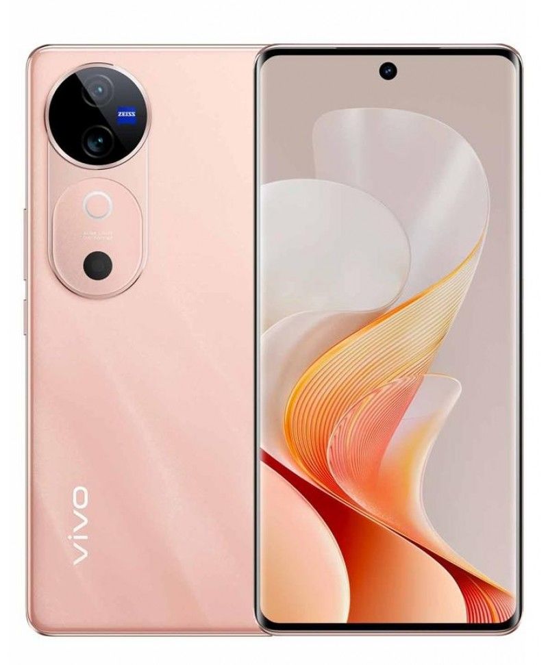 [BRAND NEW]Vivo V40 5G 6.78 Amoled display, 12GB + 256GB ROM -(Dual SIM)- 5500 mAh (TYP), 80W Fast Charging-(2YRs WRTY)- Network-5G + 5G Dual SIM, Funtouch OS 14 & 50MP-Camera- Android 14, Smartphone