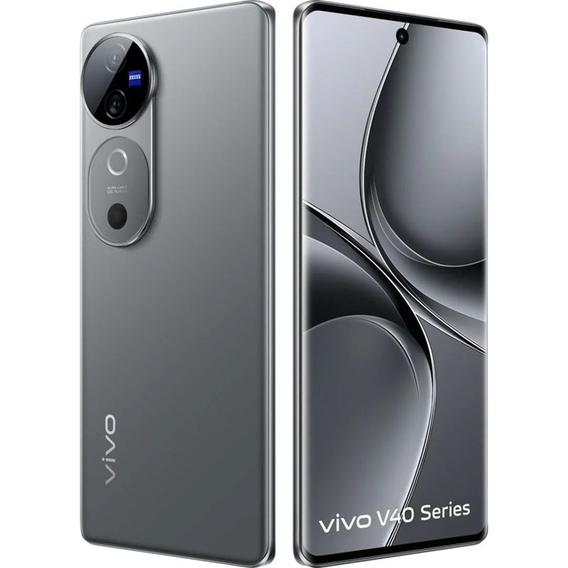 [BRAND NEW]Vivo V40 5G 6.78 Amoled display, 12GB + 256GB ROM -(Dual SIM)- 5500 mAh (TYP), 80W Fast Charging-(2YRs WRTY)- Network-5G + 5G Dual SIM, Funtouch OS 14 & 50MP-Camera- Android 14, Smartphone