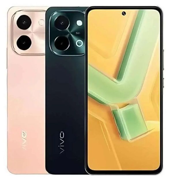 Brand New VIVO Y28 4G 6.68'', 128GB Storage + 8GB RAM Upto 16GB RAM 50MP Camera, 6000mAh with 44WATTS Flash Charge Dual SIM Fingerprint Smart Phones