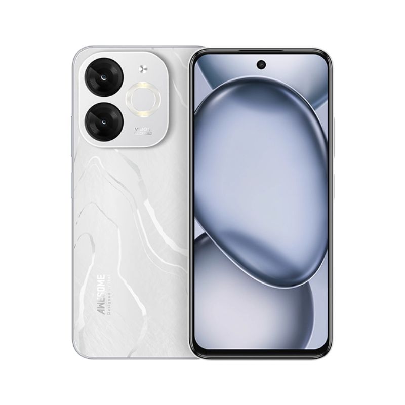 [New Launch] Itel A80 128GB+8(4+4)GB RAM 6.7" 120Hz Screen 4G Network Dual SIM Phone 50MP Camera 5000mAh Battery Fingerprint and Face Unlock Android 14 Fashion Smart Phones