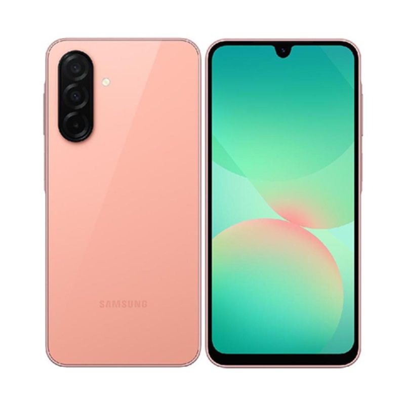 [Brand New] Samsung Galaxy A26 5G 256GB+8GB 6.7" 120Hz Super AMOLED Display 50MP+13MP Cameras Exynos 1380 Chipset 5000mAh Battery 25W Fast Charge IP67 Dust/Water Resistant Fingerprint Smart Phone