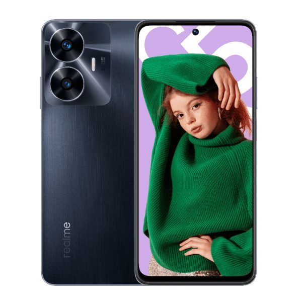 [TOP-TIER] Realme C55 6.72" LCD 90Hz Display 8GB RAM, 256GB ROM, 64MP + 8MP Camera, 5000 mAh Battery 33W, Mediatek Helio G88 Processor, Side Fingerprint, Android 13, 4G, 2Yrs Wrrty DualSIM Smartphones