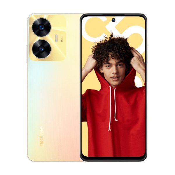 [TOP-TIER] Realme C55 6.72" LCD 90Hz Display 8GB RAM, 256GB ROM, 64MP + 8MP Camera, 5000 mAh Battery 33W, Mediatek Helio G88 Processor, Side Fingerprint, Android 13, 4G, 2Yrs Wrrty DualSIM Smartphones