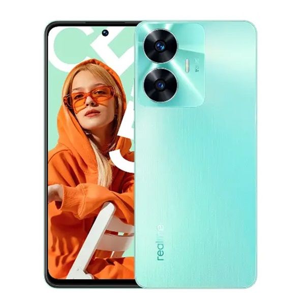 [TOP-TIER] Realme C55 6.72" LCD 90Hz Display 8GB RAM, 256GB ROM, 64MP + 8MP Camera, 5000 mAh Battery 33W, Mediatek Helio G88 Processor, Side Fingerprint, Android 13, 4G, 2Yrs Wrrty DualSIM Smartphones