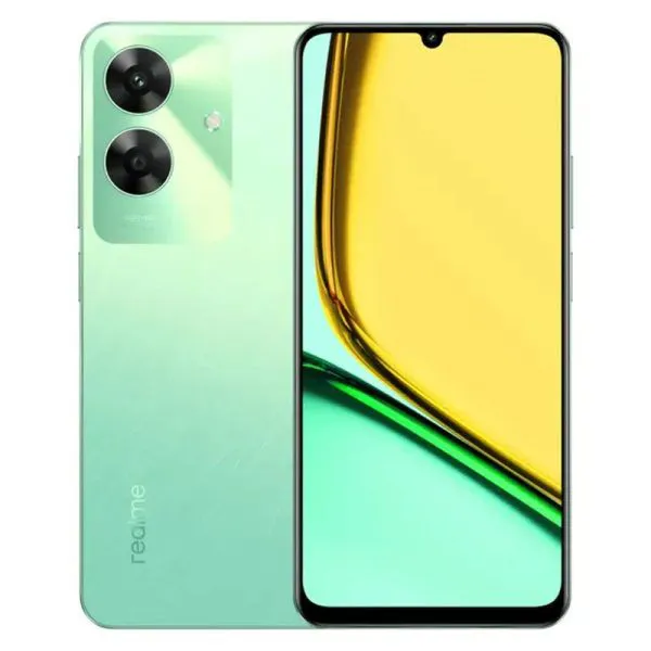[FLASH SALE] Realme C61 128GB+6GB 90Hz 6.74'' LCD Display 50MP+8MP Camera 5000mAh Battery IP54 Android 14 Type-C Dual Sim Fingerprint Unlock Warranty 4G Smart Phones