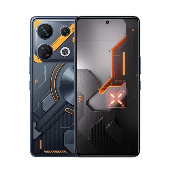 [NEW LAUNCH] Infinix GT 20 PRO 256GB+16GB (8+8)GB RAM 6.78" Amoled Screen (Dual SIM) 5000mAh Battery 45W Charging 108MP+32MP Camera Android 14 (TYP) MediaTek Dimensity 8200 Ultimate 5G Smart Phones