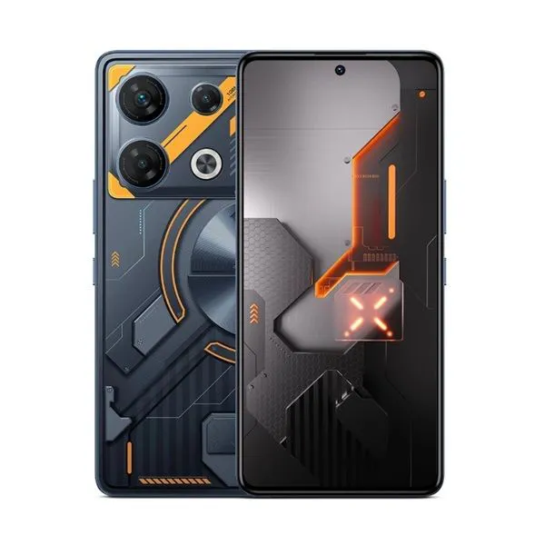 [NEW LAUNCH] Infinix GT 20 PRO 256GB+16GB (8+8)GB RAM 6.78" Amoled Screen (Dual SIM) 5000mAh Battery 45W Charging 108MP+32MP Camera Android 14 (TYP) MediaTek Dimensity 8200 Ultimate 5G Smart Phones