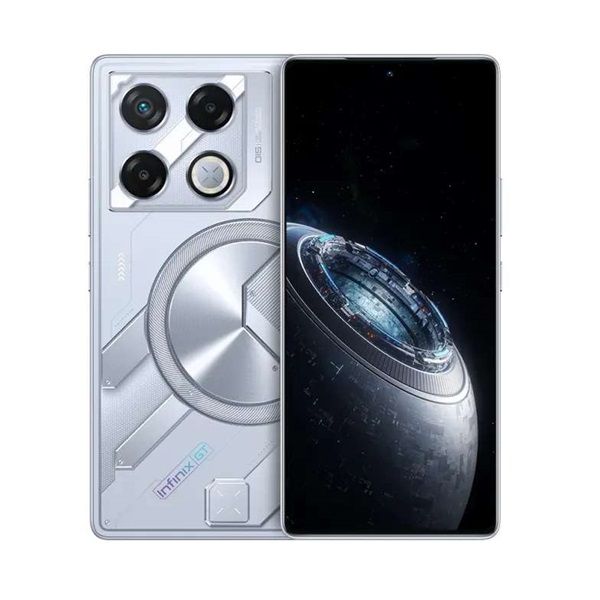 [NEW LAUNCH] Infinix GT 20 PRO 256GB+16GB (8+8)GB RAM 6.78" Amoled Screen (Dual SIM) 5000mAh Battery 45W Charging 108MP+32MP Camera Android 14 (TYP) MediaTek Dimensity 8200 Ultimate 5G Smart Phones