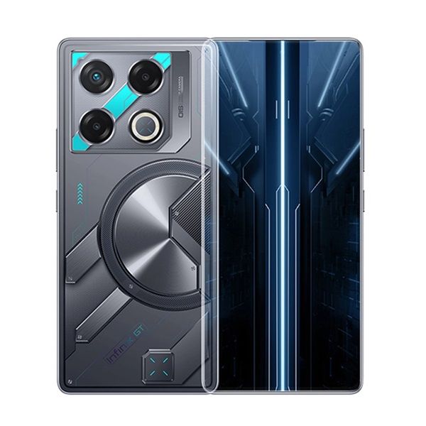 [NEW LAUNCH] Infinix GT 20 PRO 256GB+16GB (8+8)GB RAM 6.78" Amoled Screen (Dual SIM) 5000mAh Battery 45W Charging 108MP+32MP Camera Android 14 (TYP) MediaTek Dimensity 8200 Ultimate 5G Smart Phones