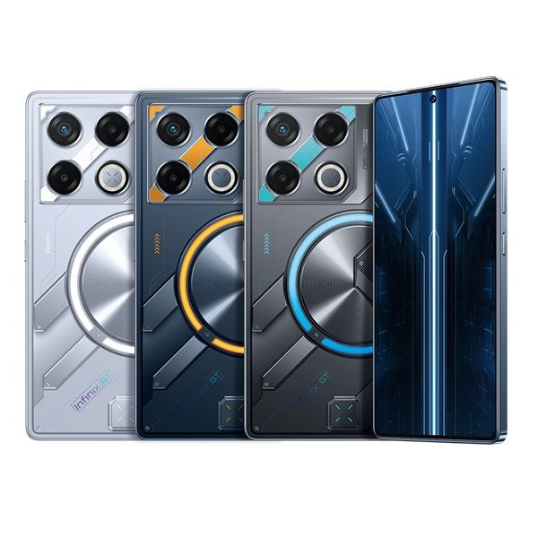 [NEW LAUNCH] Infinix GT 20 PRO 256GB+16GB (8+8)GB RAM 6.78" Amoled Screen (Dual SIM) 5000mAh Battery 45W Charging 108MP+32MP Camera Android 14 (TYP) MediaTek Dimensity 8200 Ultimate 5G Smart Phones