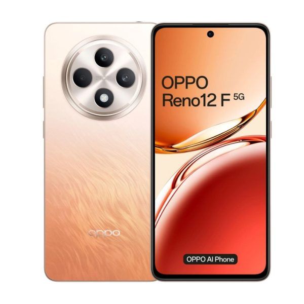 [SUPER DEAL] Brand New Oppo Reno 12 F 5G 12GB RAM+256GB ROM 6.7" 120Hz Amoled Display 50MP+32MP Camera 5000mAh 45W Battery (TYP) Android 14 Fgrprint IP64 Dust/water resistant (Dual SIM) Smart Phones