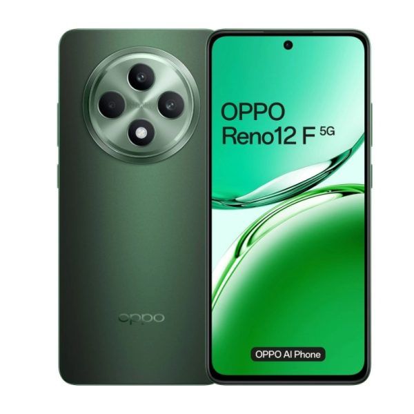 [SUPER DEAL] Brand New Oppo Reno 12 F 5G 12GB RAM+256GB ROM 6.7" 120Hz Amoled Display 50MP+32MP Camera 5000mAh 45W Battery (TYP) Android 14 Fgrprint IP64 Dust/water resistant (Dual SIM) Smart Phones