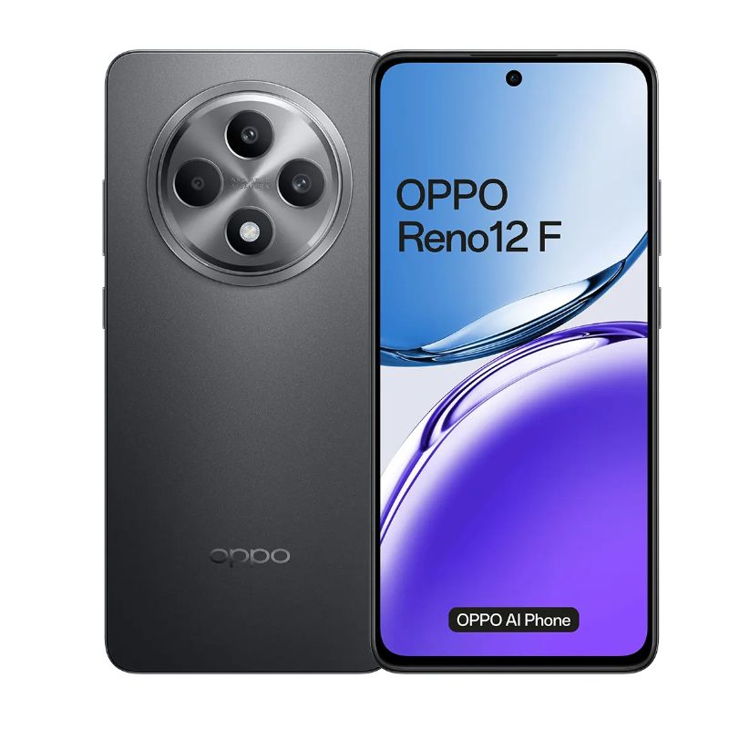 [SUPER DEAL] Brand New Oppo Reno 12 F 4G 12GB RAM+256GB ROM 6.67" 120Hz Amoled Display 50MP+32MP Camera 5000mAh 45W Battery (TYP) Android 14 Fgrprint IP64 Dust/water resistant (Dual SIM) Smart Phones