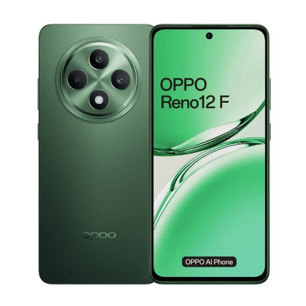 [SUPER DEAL] Brand New Oppo Reno 12 F 4G 12GB RAM+256GB ROM 6.67" 120Hz Amoled Display 50MP+32MP Camera 5000mAh 45W Battery (TYP) Android 14 Fgrprint IP64 Dust/water resistant (Dual SIM) Smart Phones