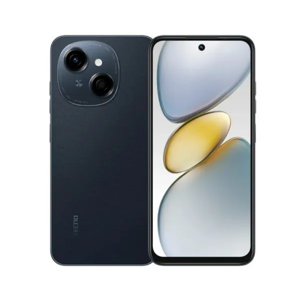 [PRICE DROP] Tecno Pop 9 6.67" 120 Hz LCD Display 64GB + 6(3+3)GB 13MP+8MP Camera Unisoc T615 Processor Dual speakers 5000mAh Battery Type-C Android 14 Dual SIM Side Fingerprint smartphone