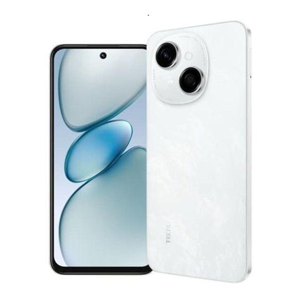 [PRICE DROP] Tecno Pop 9 6.67" 120 Hz LCD Display 64GB + 6(3+3)GB 13MP+8MP Camera Unisoc T615 Processor Dual speakers 5000mAh Battery Type-C Android 14 Dual SIM Side Fingerprint smartphone