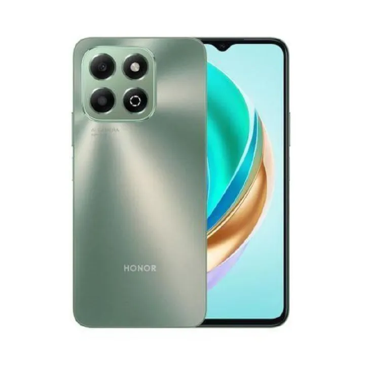 [ALL NEW] Honor X6b 6.56 inch LCD Display 6GB+128GB RAM 50MP+5MP Camera Mediatek Helio G85 Fingerprint (side-mounted) 5200 mAh Battery 35W, Android 14, 4G (TYP) Smartphones