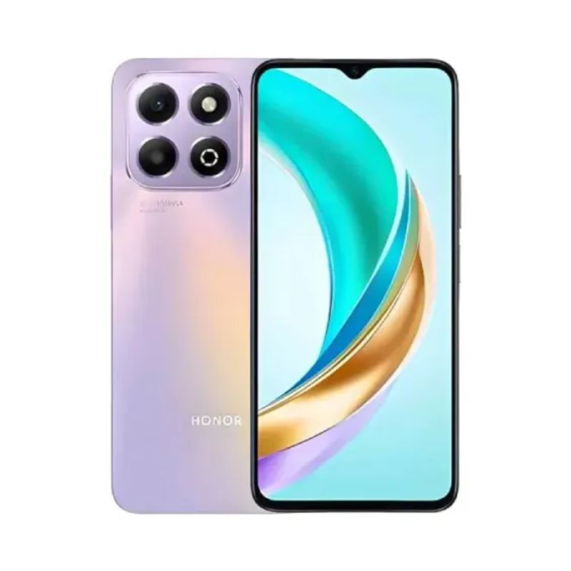 [ALL NEW] Honor X6b 6.56 inch LCD Display 6GB+128GB RAM 50MP+5MP Camera Mediatek Helio G85 Fingerprint (side-mounted) 5200 mAh Battery 35W, Android 14, 4G (TYP) Smartphones
