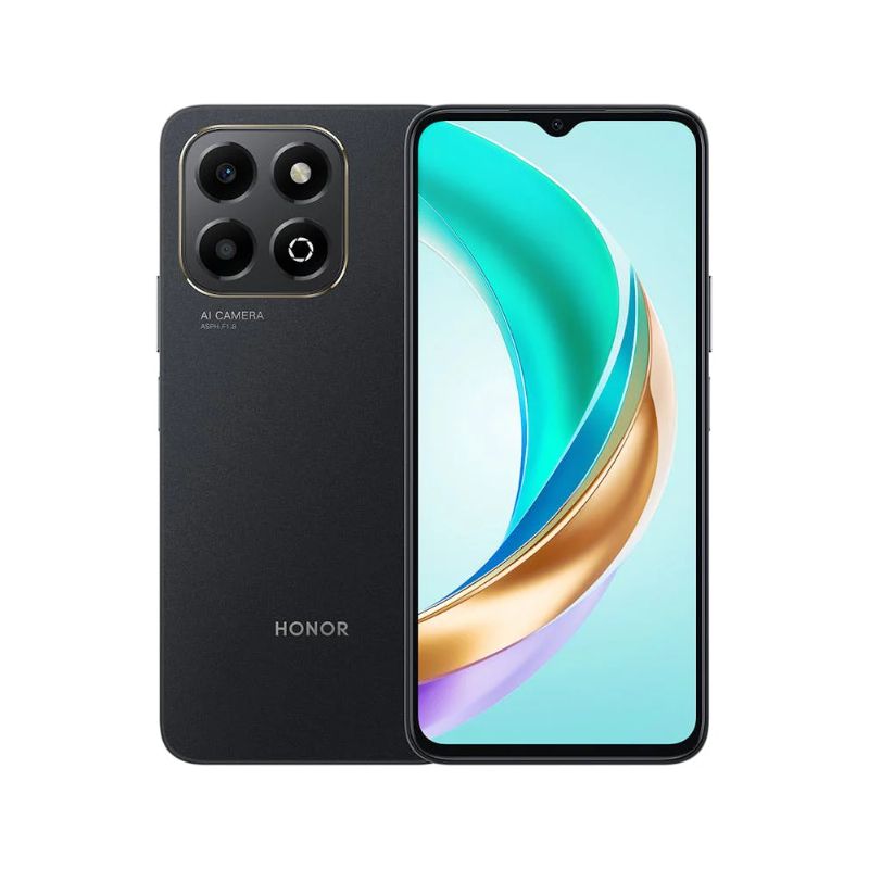 [ALL NEW] Honor X6b 6.56 inch LCD Display 6GB+128GB RAM 50MP+5MP Camera Mediatek Helio G85 Fingerprint (side-mounted) 5200 mAh Battery 35W, Android 14, 4G (TYP) Smartphones