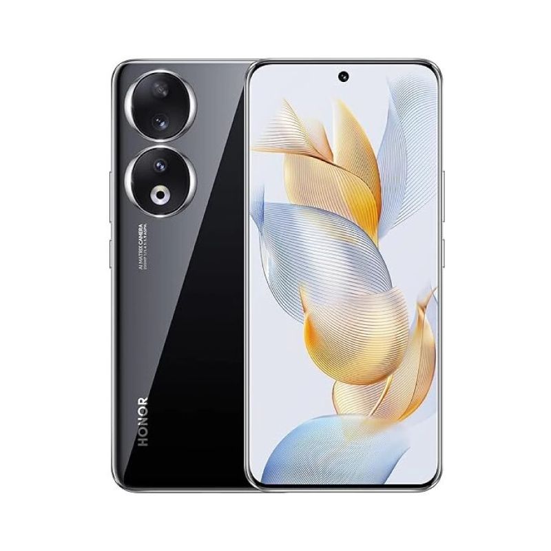 [FLASH SALE ] Honor 90 5G 512GB ROM + 12GB RAM 6.7" AMOLED Display 200MP+50MP Camera Snapdragon 7 Gen 1 Processor Android 13 5000mAh 66W Battery (TYP) DualSIM Smartphone