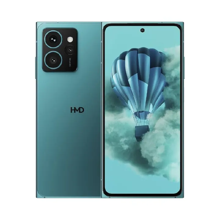 [BRAND NEW] HMD Skyline 6.55" P-OLED 144Hz Display 256GB ROM+12GB RAM 108MP+50MP Front/Rear Cameras Snapdragon 7S Gen 2 Processor IP54 4600mAh Battery 20W Charge Android 14 (TYP) HMD Nokia Smartphone