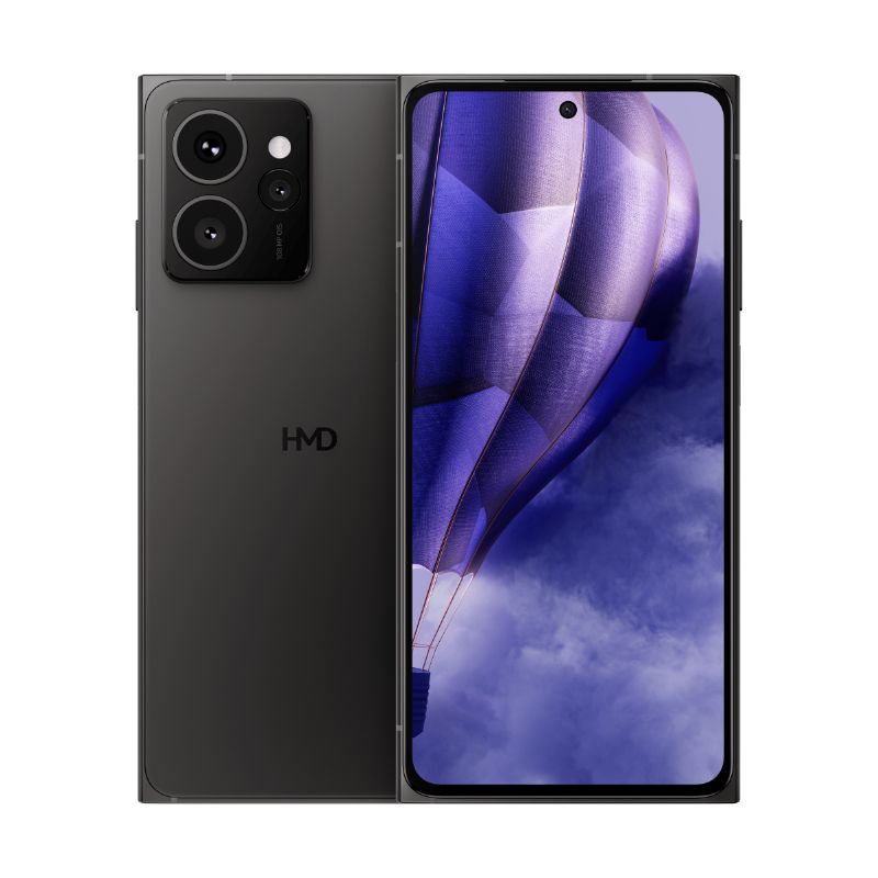 [BRAND NEW] HMD Skyline 6.55" P-OLED 144Hz Display 256GB ROM+12GB RAM 108MP+50MP Front/Rear Cameras Snapdragon 7S Gen 2 Processor IP54 4600mAh Battery 20W Charge Android 14 (TYP) HMD Nokia Smartphone