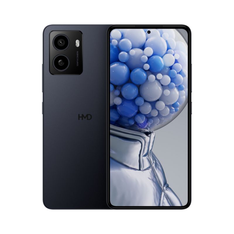 [LATEST] HMD Pulse+ (PLUS) 6.65" 90Hz LCD Display 128GB ROM+4GB RAM 50MP+8MP Front/Rear Cameras Unisoc T606 Processor 5000mAh Battery 10W Charge Android 14 Fingerprint (TYP) HMD Nokia 4G Smartphone