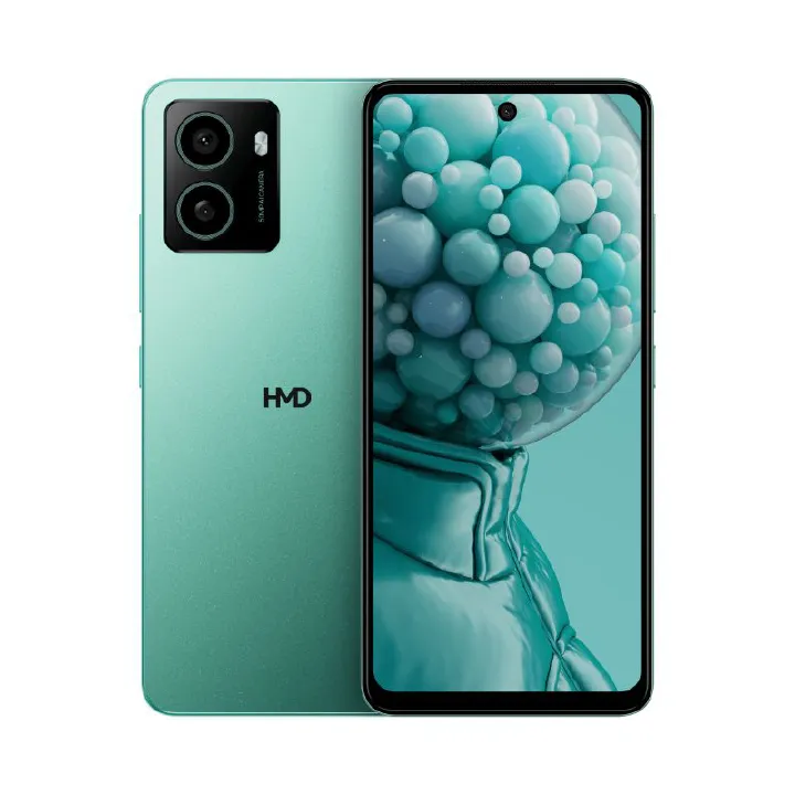 [LATEST] HMD Pulse+ (PLUS) 6.65" 90Hz LCD Display 128GB ROM+4GB RAM 50MP+8MP Front/Rear Cameras Unisoc T606 Processor 5000mAh Battery 10W Charge Android 14 Fingerprint (TYP) HMD Nokia 4G Smartphone