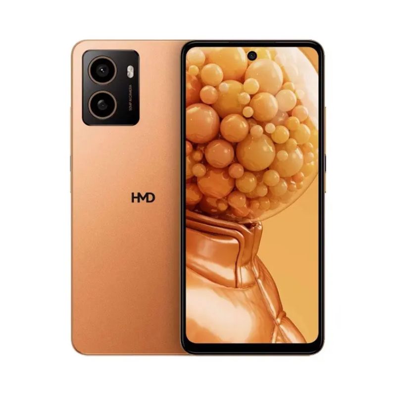 [LATEST] HMD Pulse+ (PLUS) 6.65" 90Hz LCD Display 128GB ROM+4GB RAM 50MP+8MP Front/Rear Cameras Unisoc T606 Processor 5000mAh Battery 10W Charge Android 14 Fingerprint (TYP) HMD Nokia 4G Smartphone